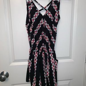 Printed Romper